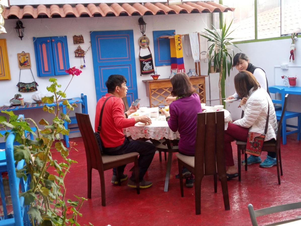 Posada Azul 쿠스코 외부 사진